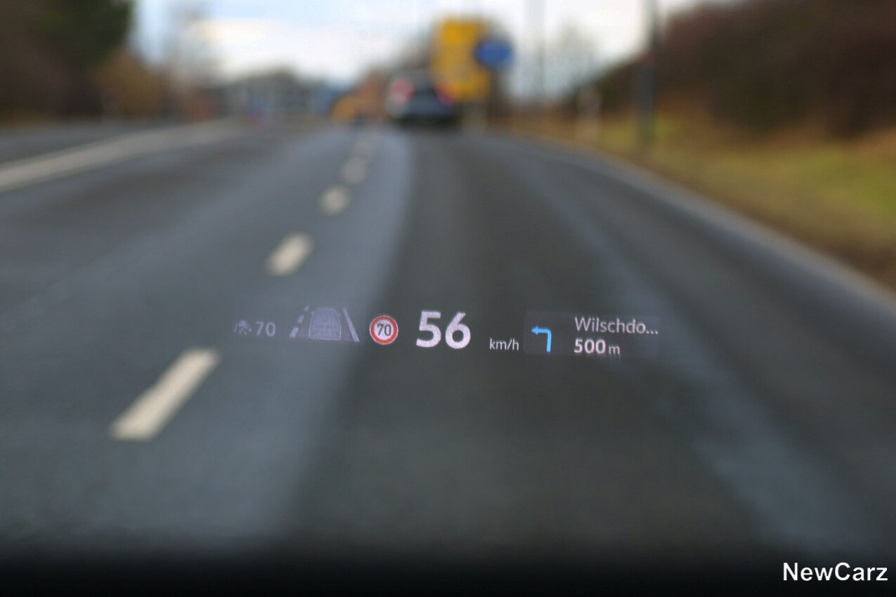 VW ID.3 GTX Performance Fire & Ice HUD