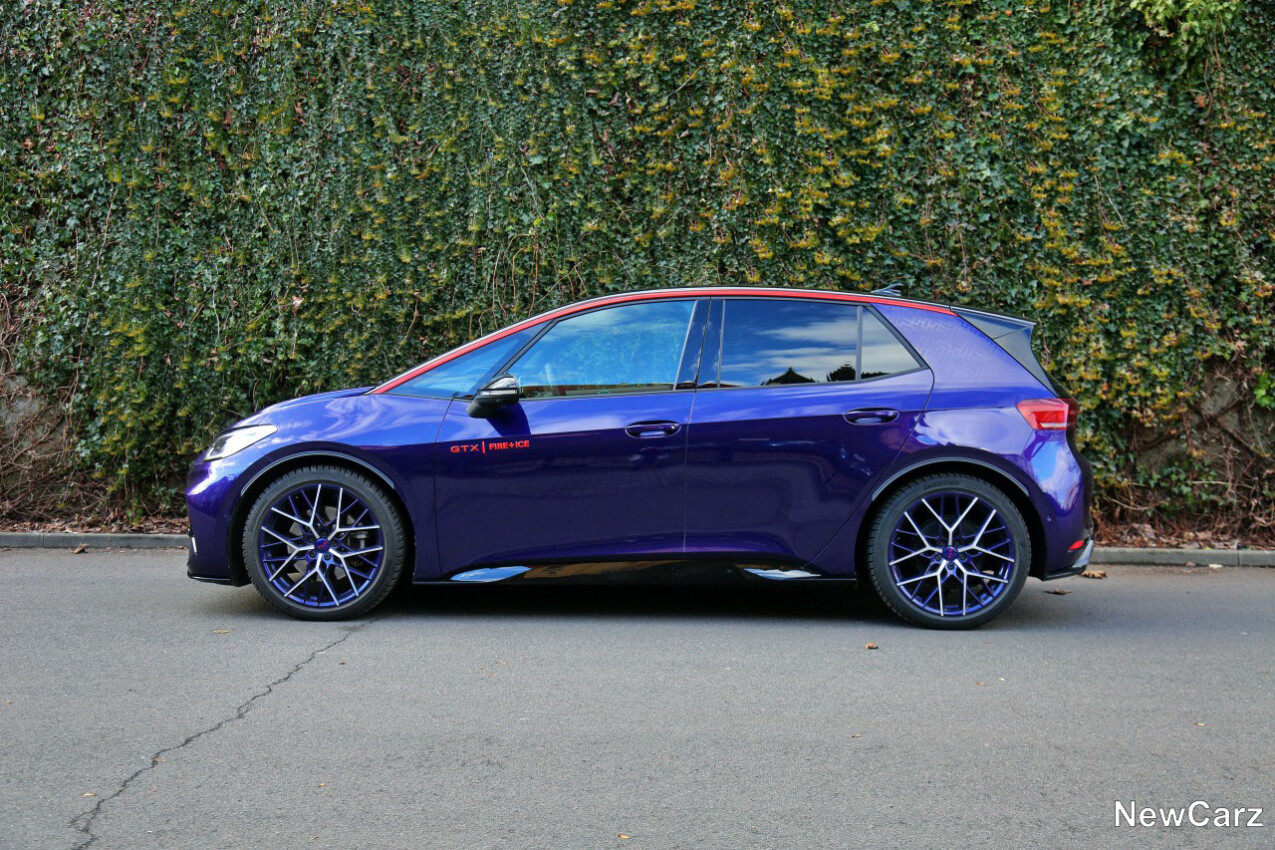 VW ID.3 GTX Performance Fire & Ice Seite links