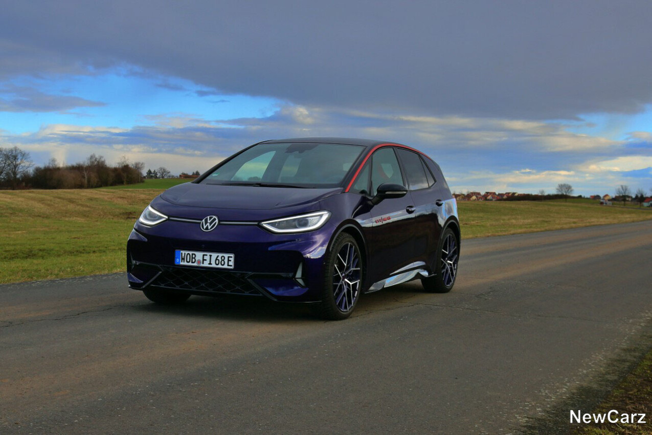 VW ID.3 GTX Performance Fire & Ice schräg vorne links