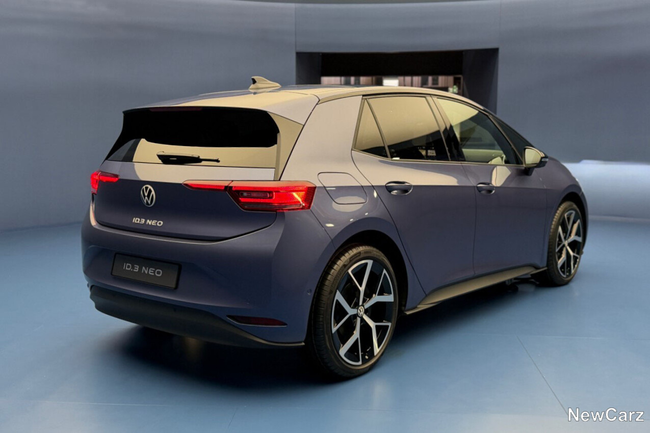 VW ID.3 Neo schräg hinten