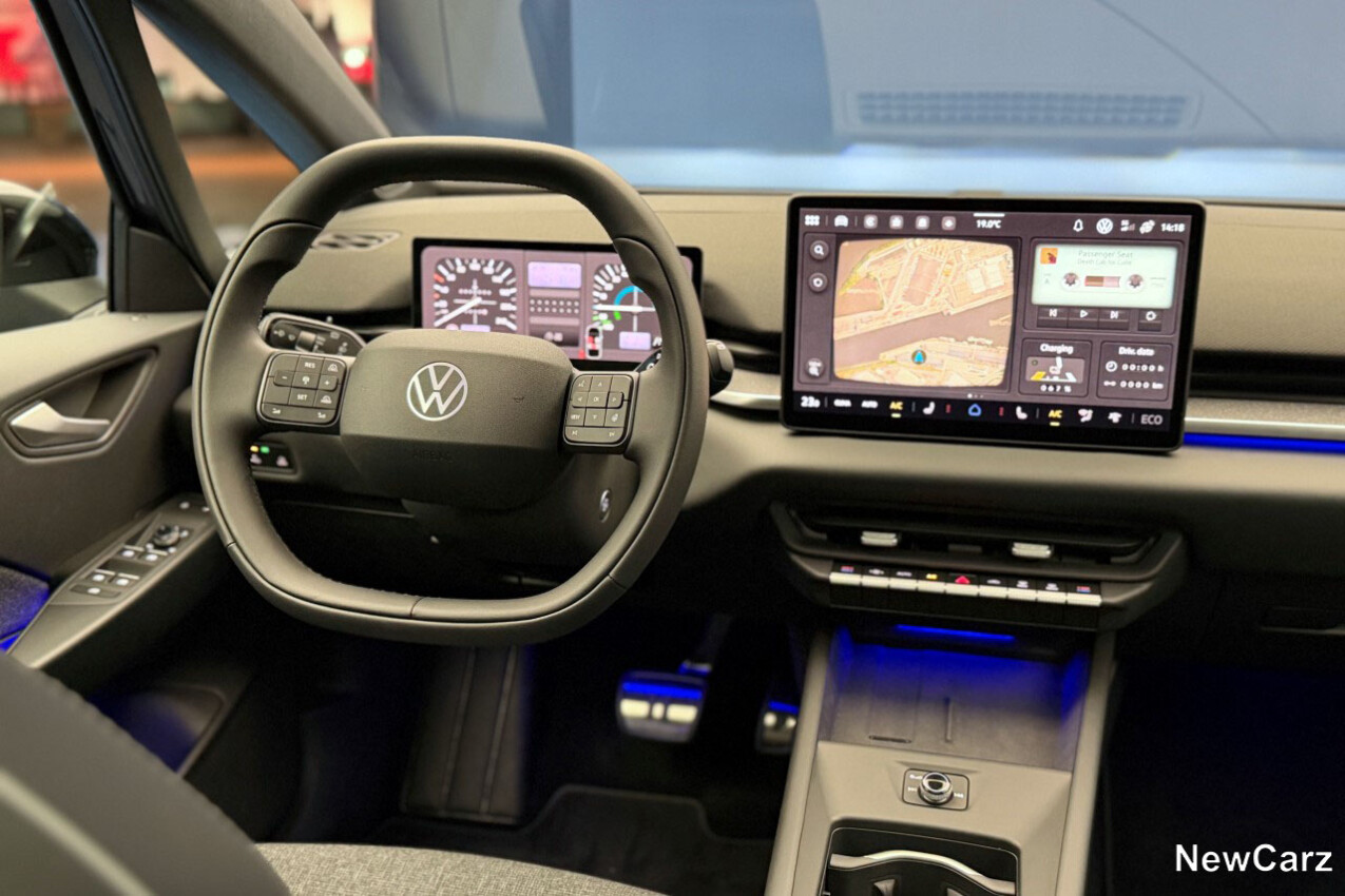 VW ID.3 Neo Fahreransicht