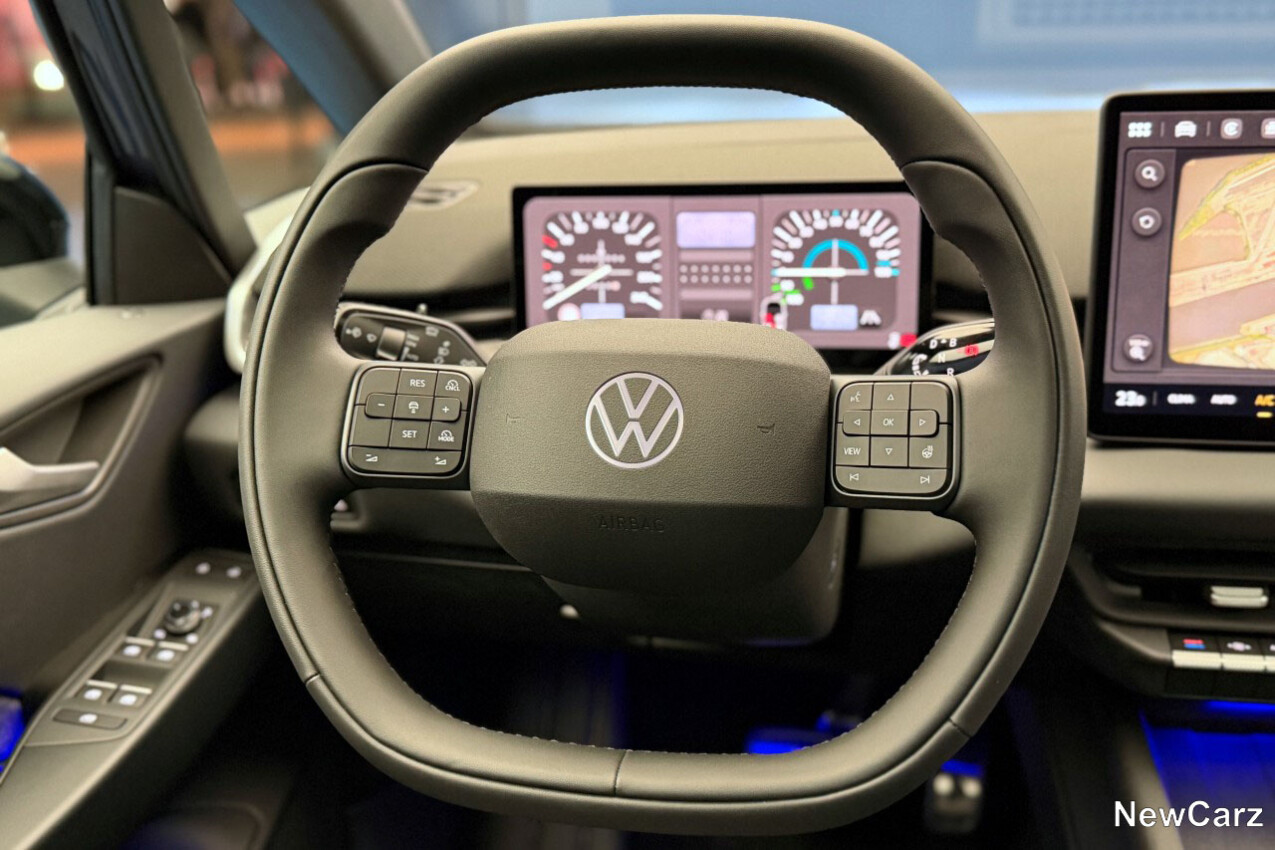 VW ID.3 Neo Lenkrad