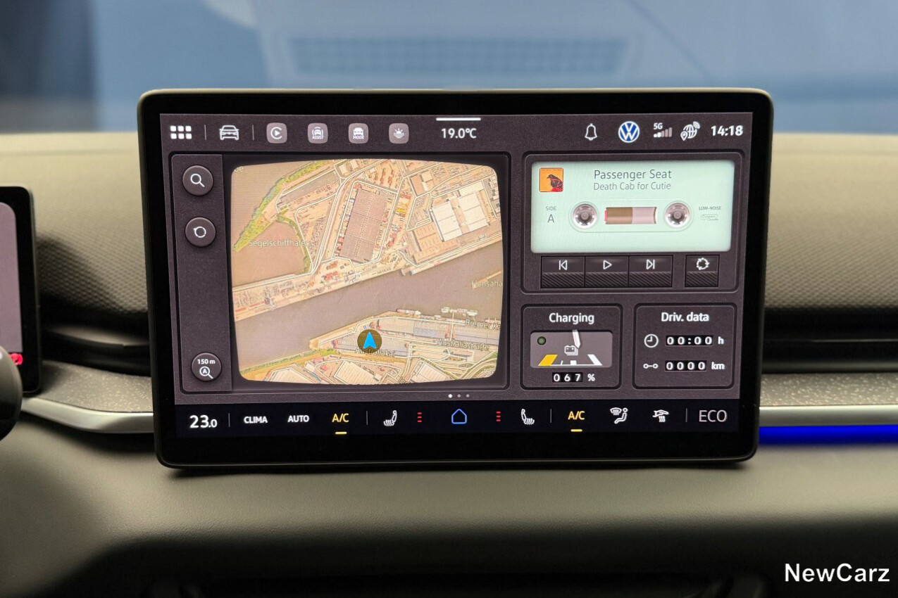 VW ID.3 Neo Lenkrad Zentraldisplay