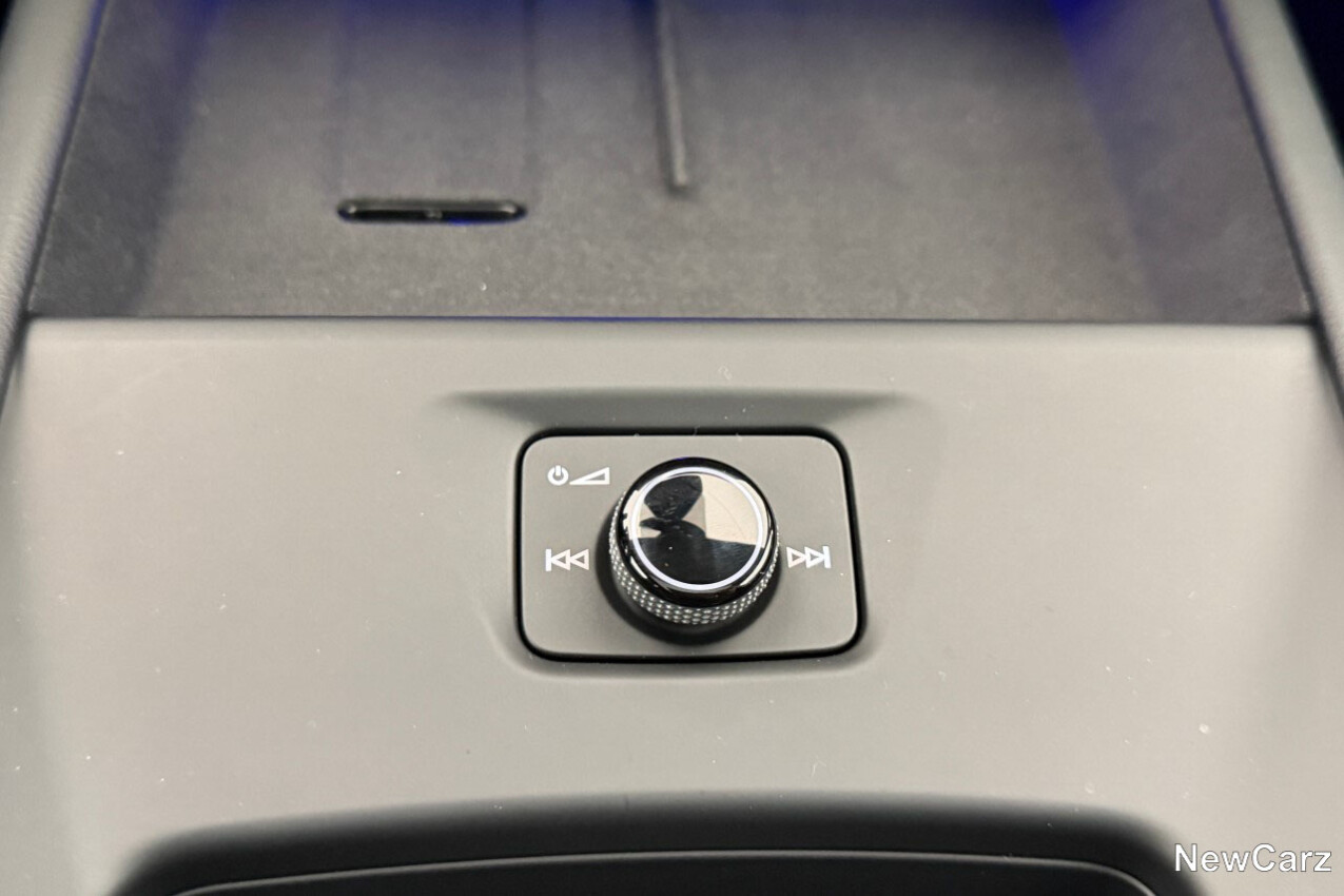 VW ID.3 Neo Lautstärkeregler