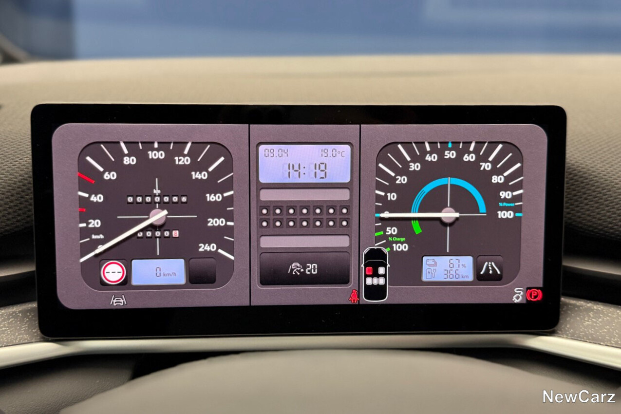 VW ID.3 Neo Lenkrad Cockpit