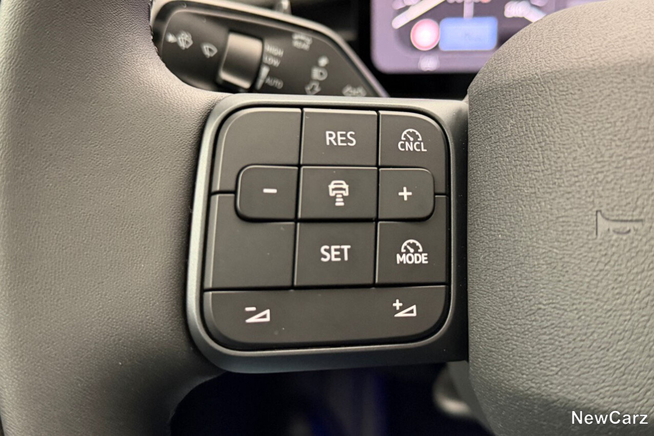 VW ID.3 Neo Lenkrad Detailaufnahme