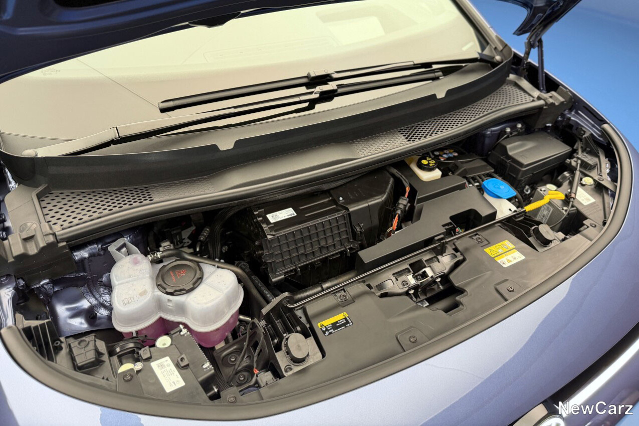 VW ID.3 Neo Motorraum