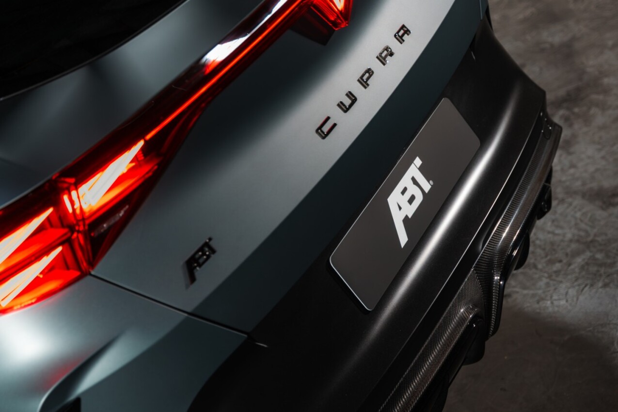 Abt CUPRA Formentor VZ5 635 hinten Detail