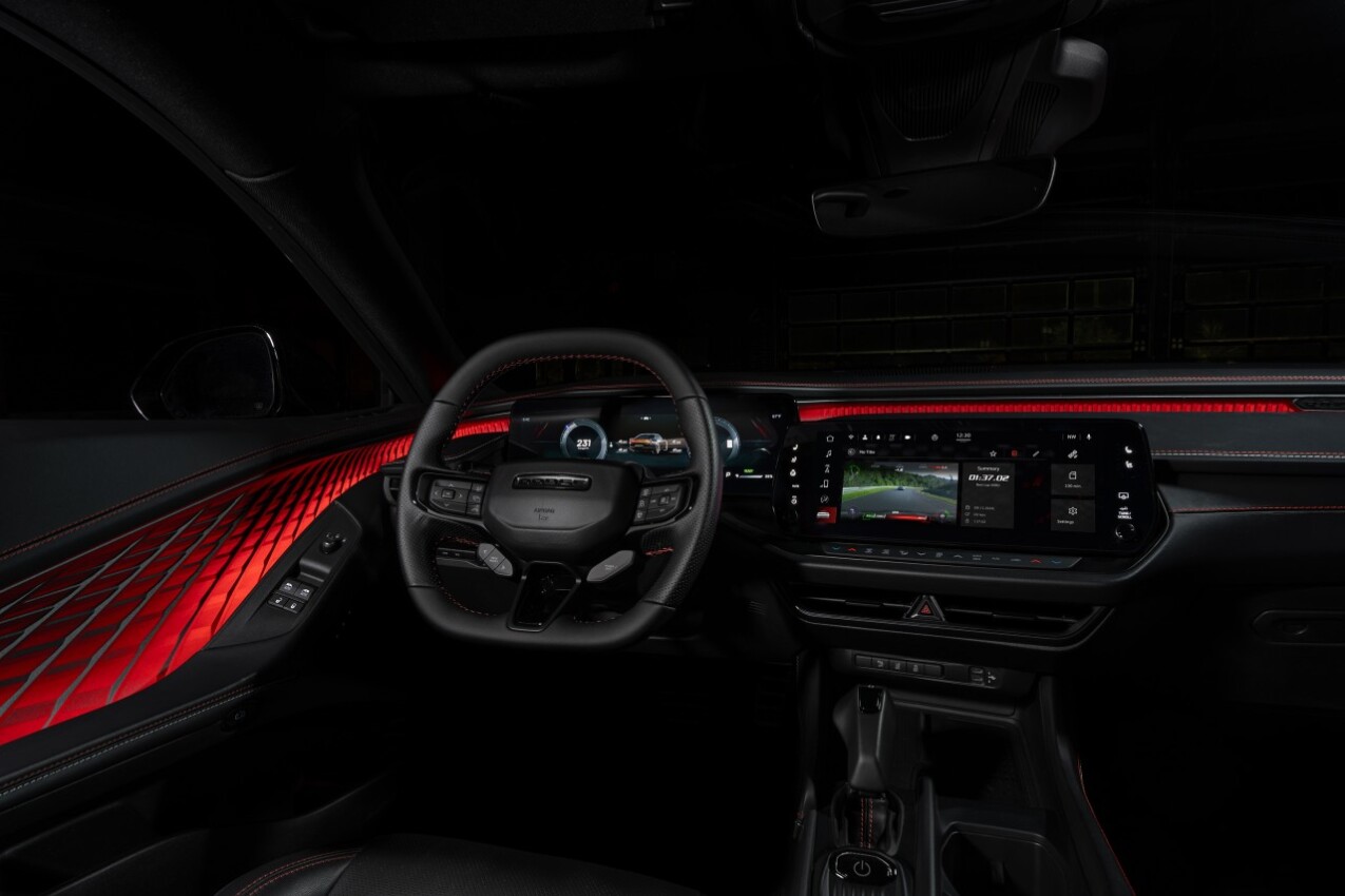 Dodge Charger 2026 Cockpit