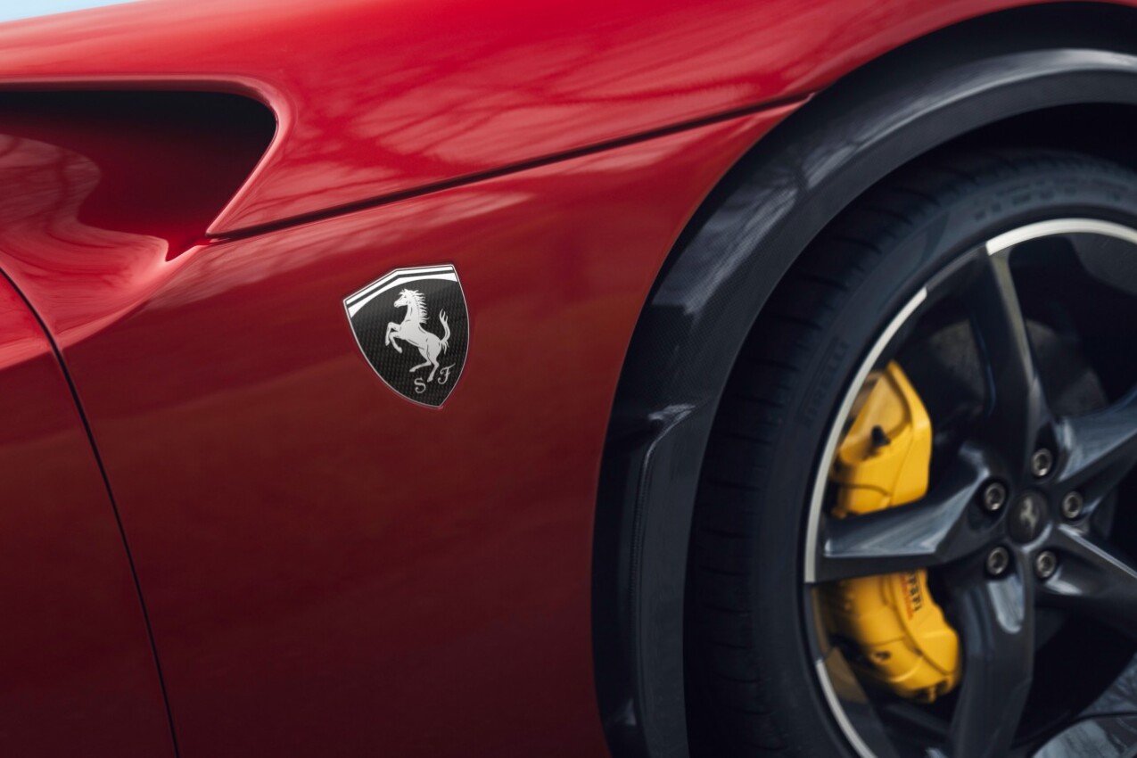 Ferrari Purosangue Logo