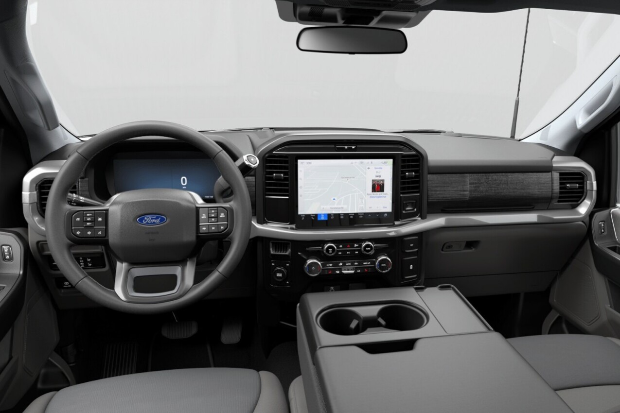 Ford F-150 XLT Armaturen