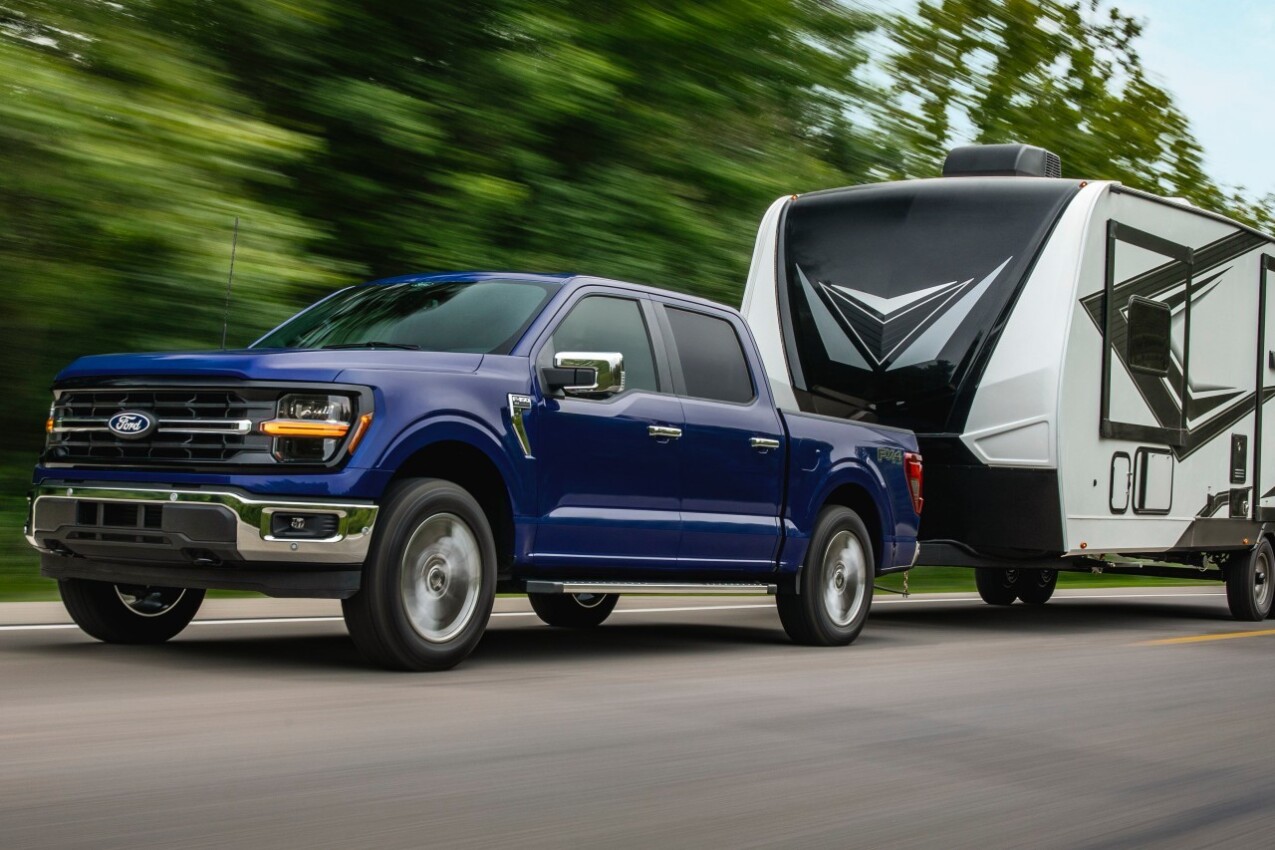 Ford F-150 XLT mit Anhänger