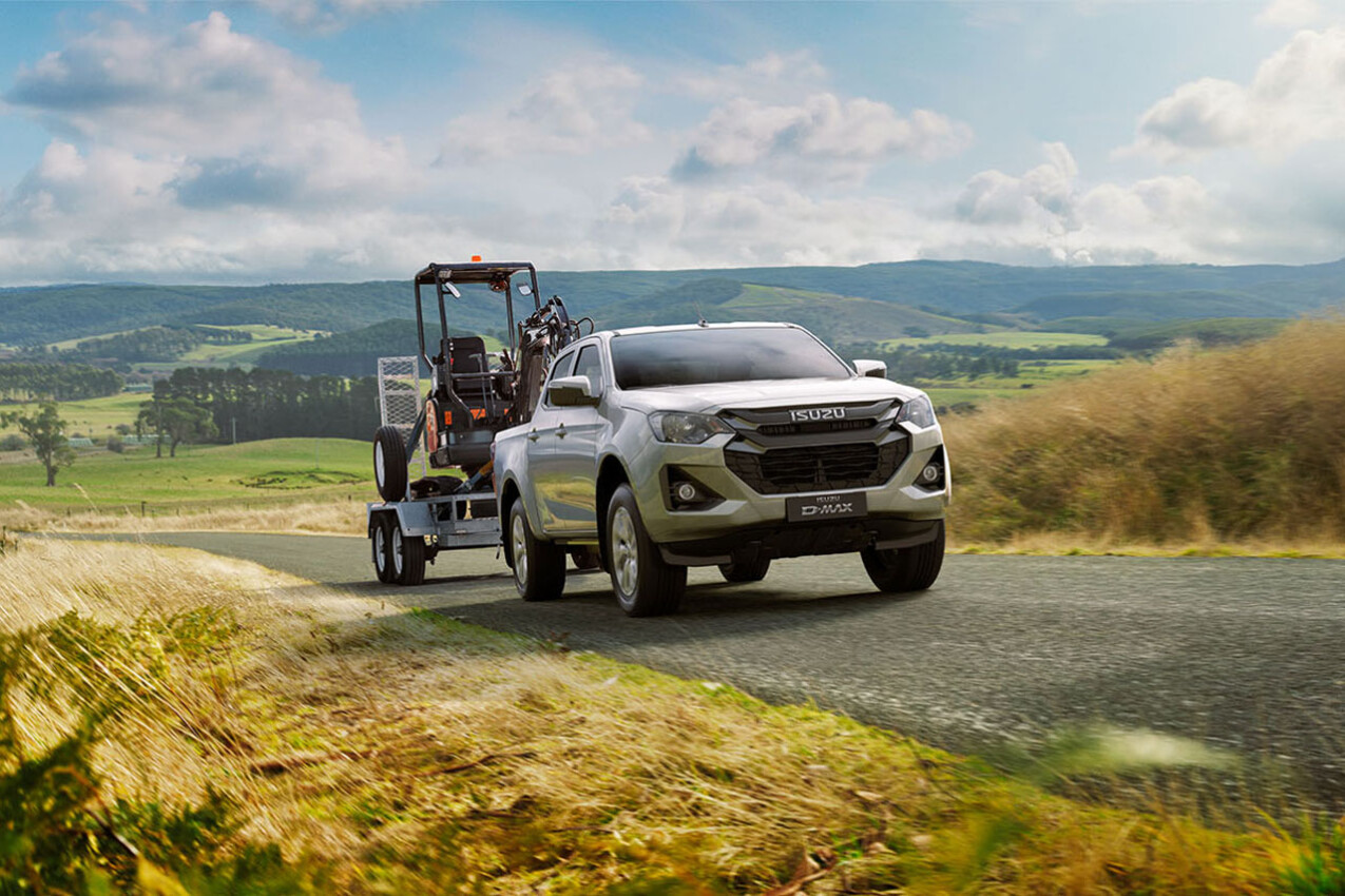 Isuzu D-MAX Anhängerbetrieb