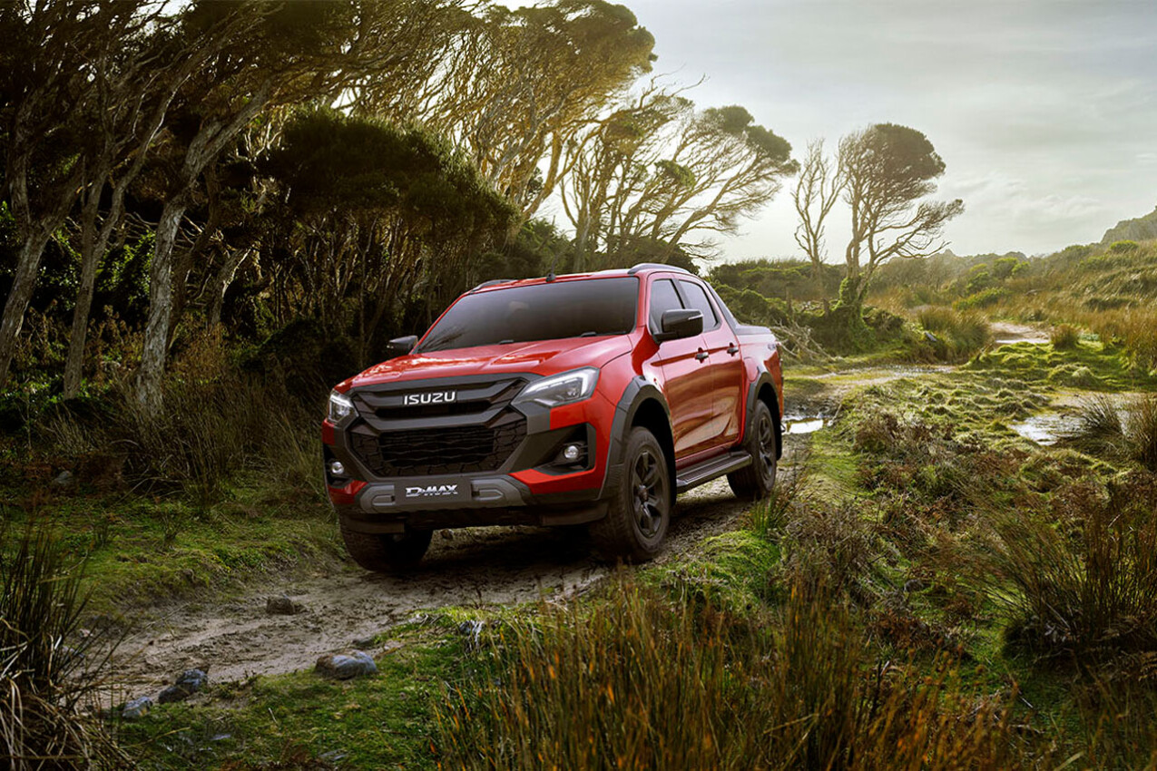 Isuzu D-MAX offroad
