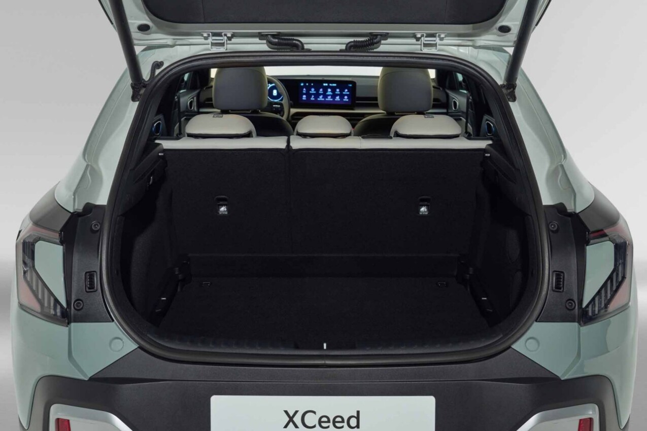Kia XCeed 2027 Kofferraum
