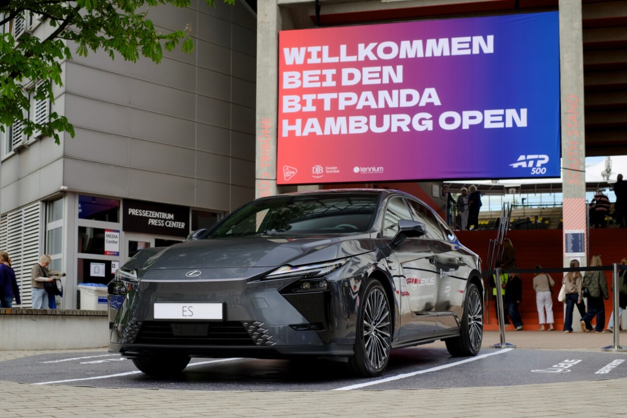 Lexus ES Deutschlandpremiere