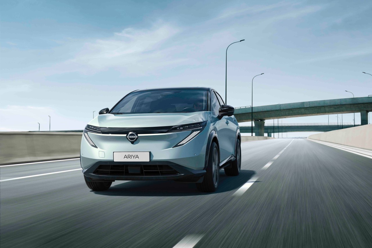 Nissan Ariya Facelift