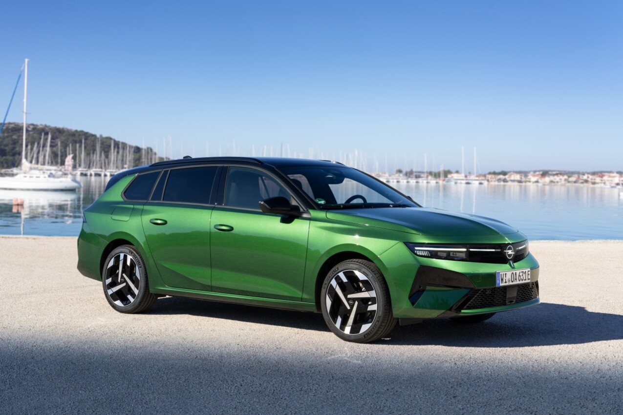 Opel Astra Sports Tourer Electric 2026