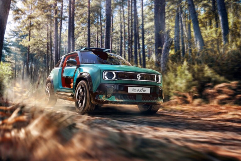 Renault 4 JP4x4 Concept