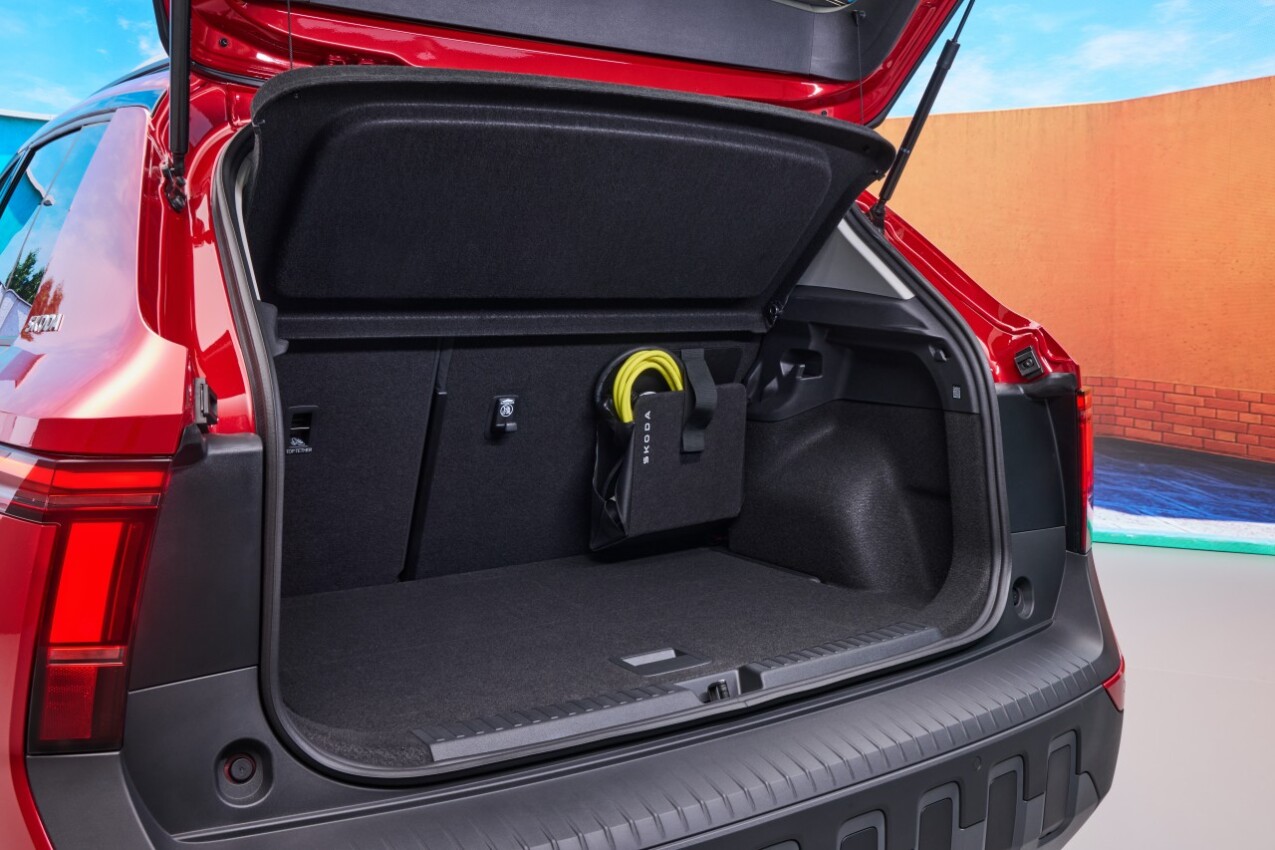 Škoda Epiq Kofferraum