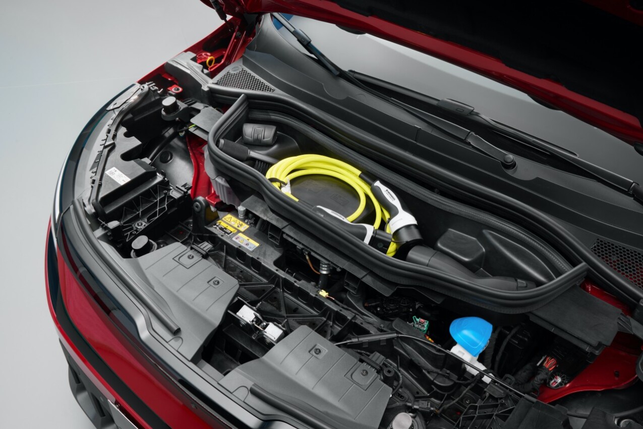Škoda Epiq Frunk