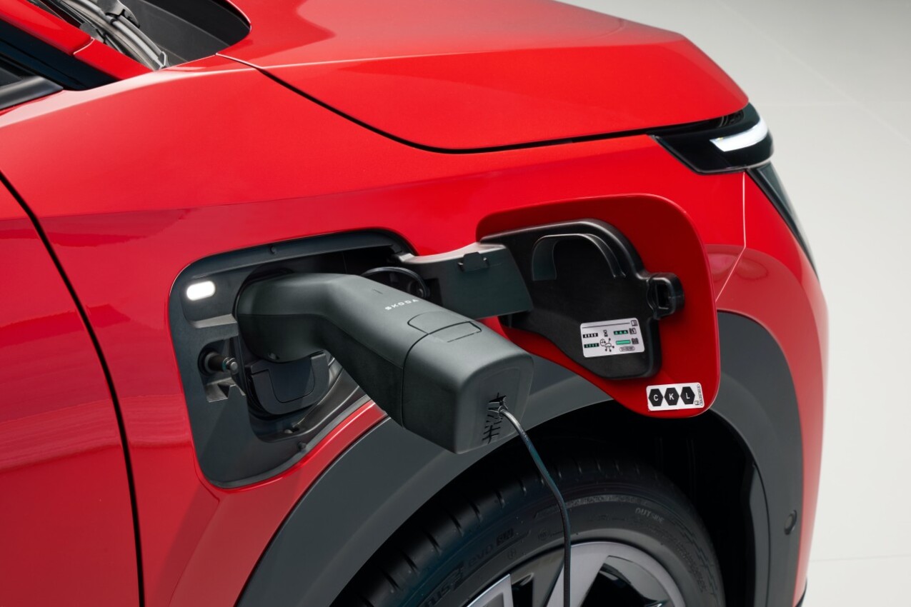 Škoda Epiq bidirektionales Laden