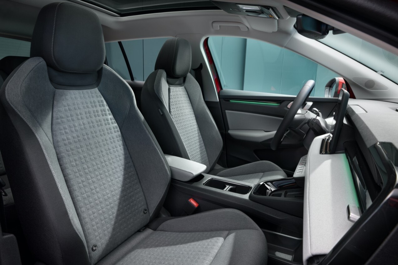 Škoda Epiq Vordersitze