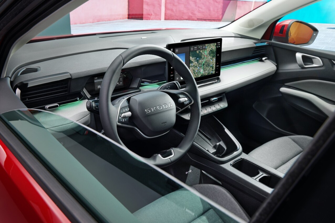 Škoda Epiq Armaturenbereich