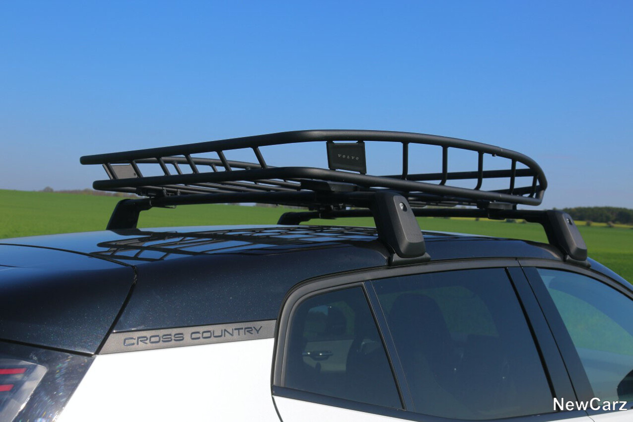 Volvo EX30 Cross Country Dachkorb