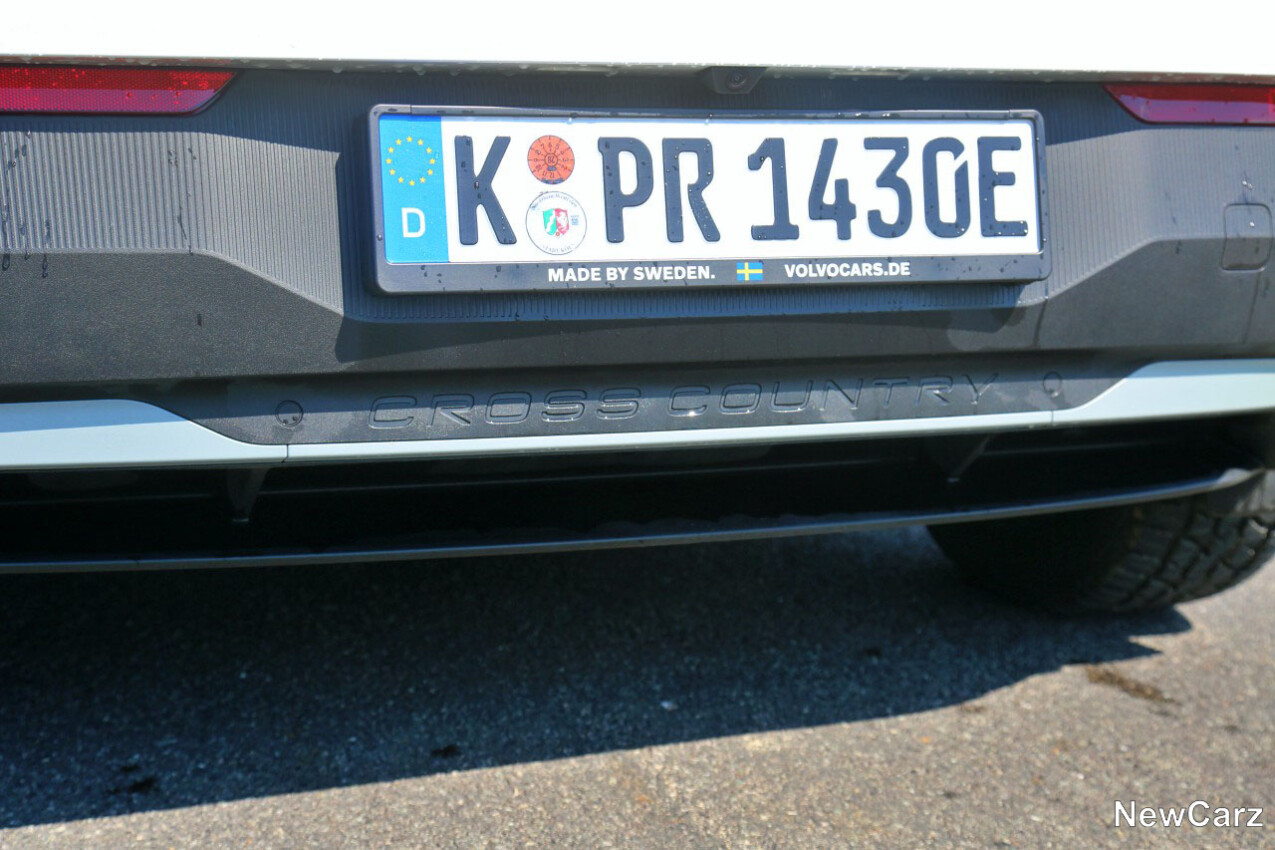 Volvo EX30 Cross Country Schriftzug Heck