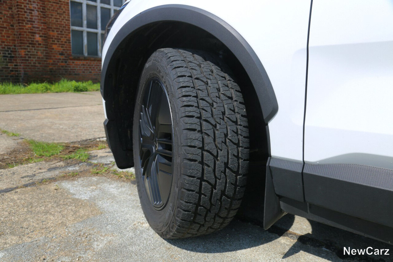 Volvo EX30 Cross Country Reifenprofil