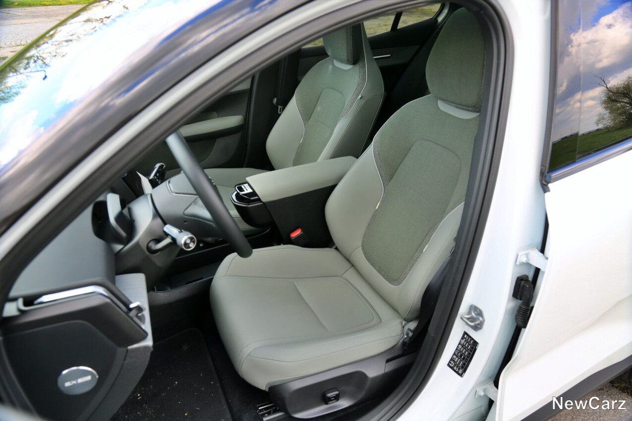 Volvo EX30 Cross Country Vordersitze