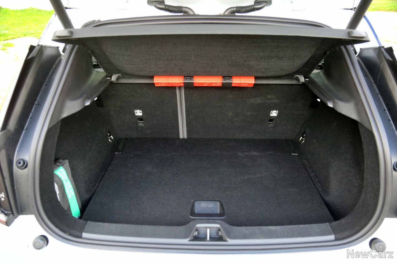 Volvo EX30 Cross Country Kofferraum