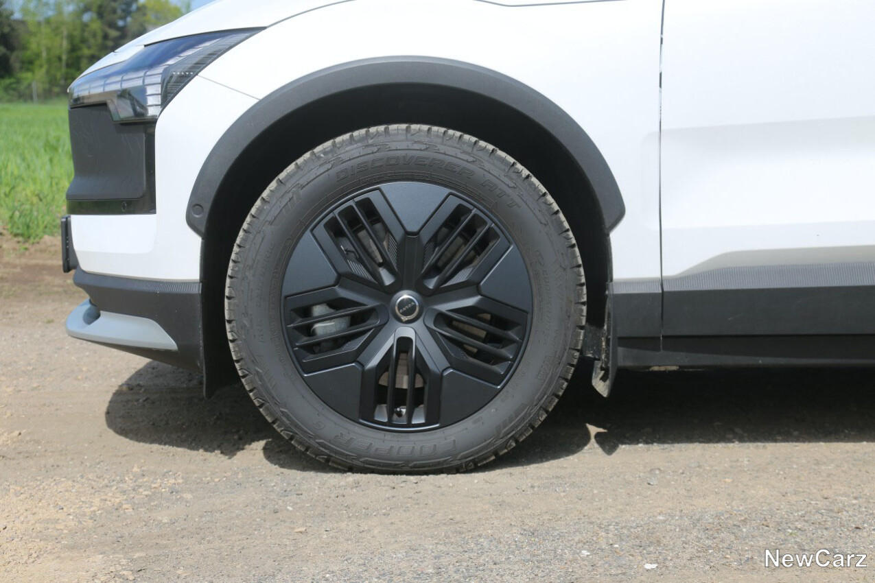 Volvo EX30 Cross Country Vorderrad