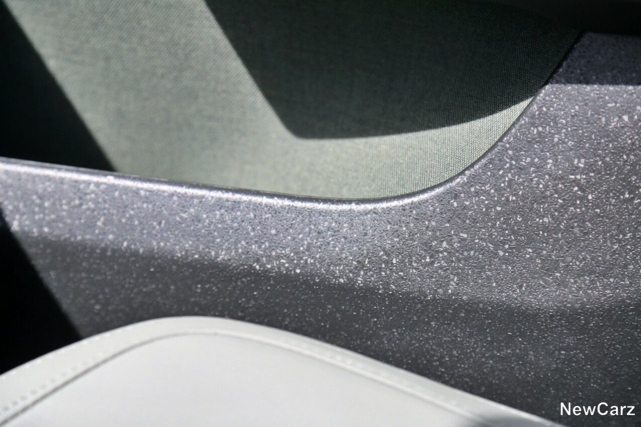 Volvo EX30 Cross Material Innenraum