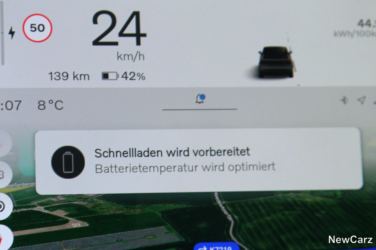 Volvo EX30 Cross Akku-Konditionierung