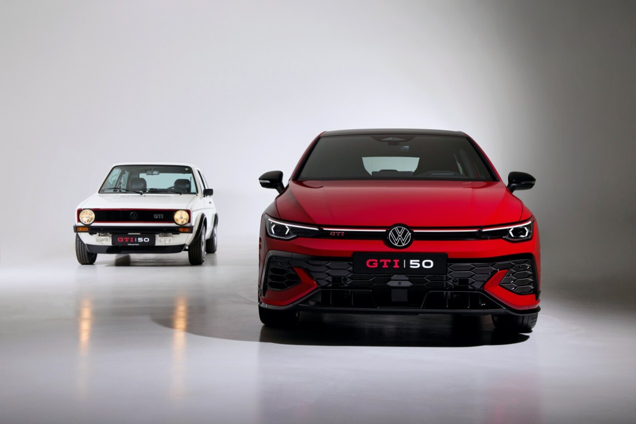 VW Golf GTI EDITION 50 plus Golf I GTI