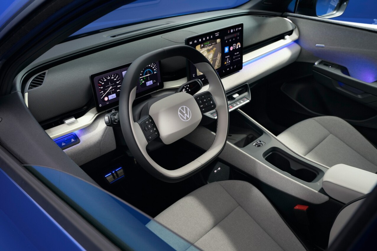 VW ID.Polo Cockpit