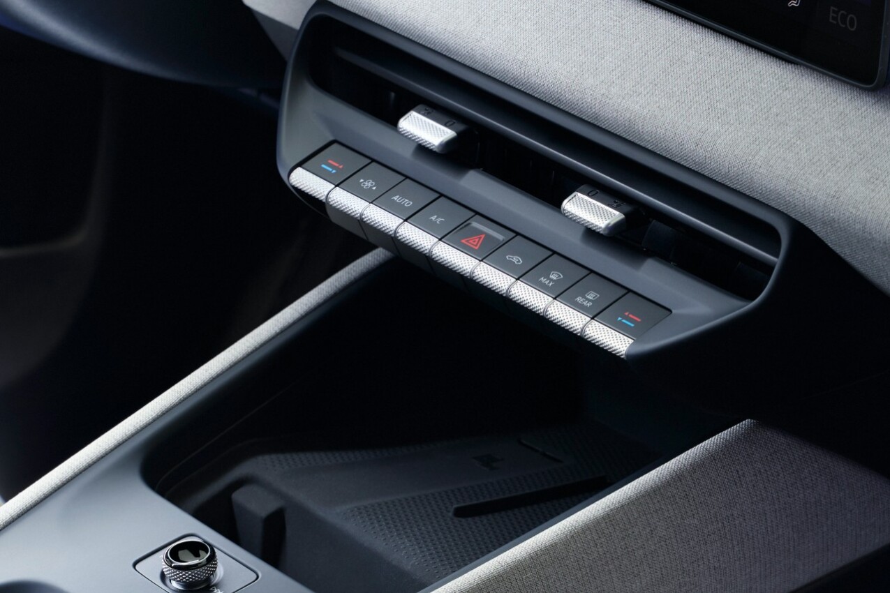 VW ID.Polo Bedienelemente