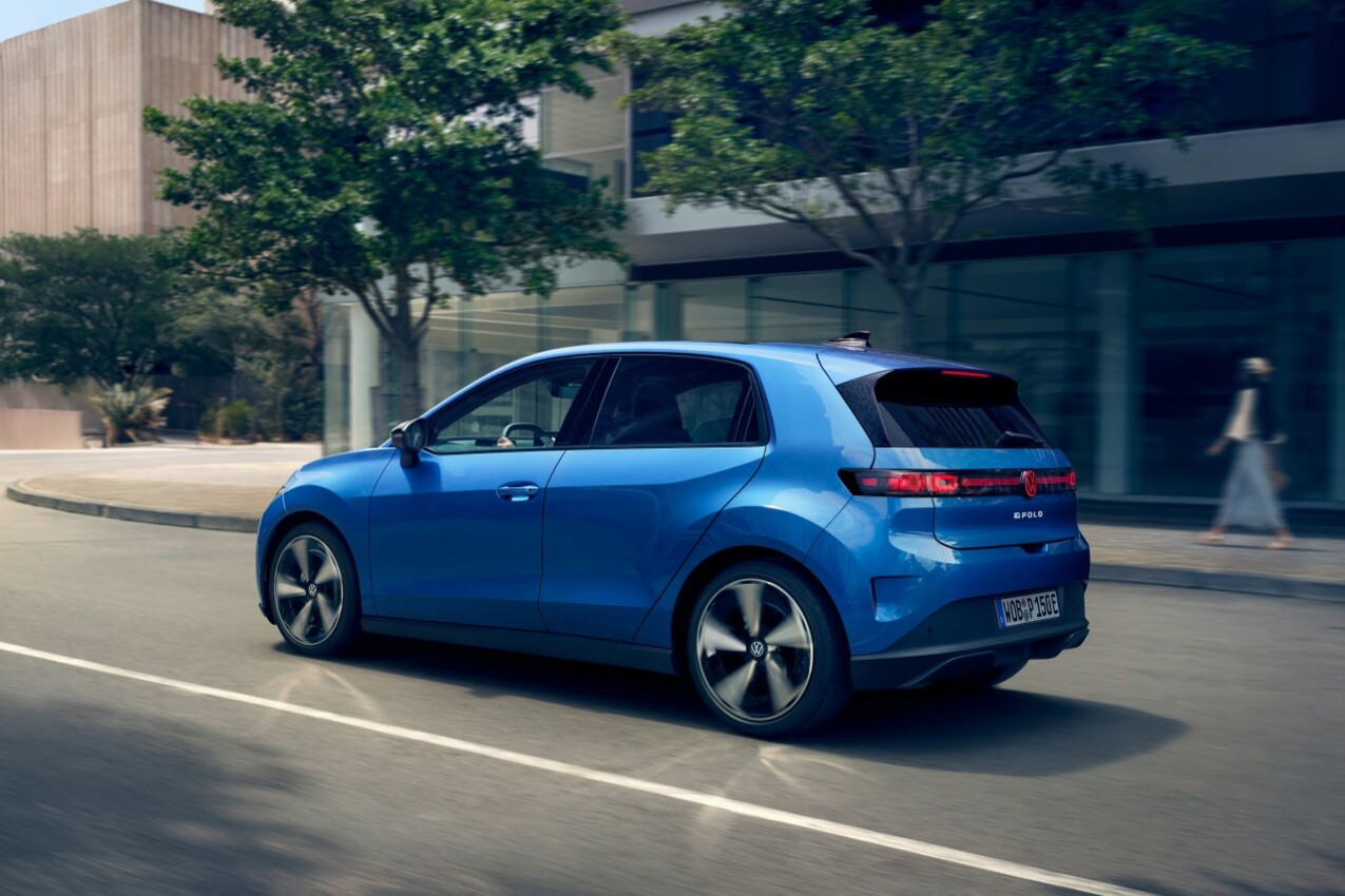 VW ID.Polo schräg hinten