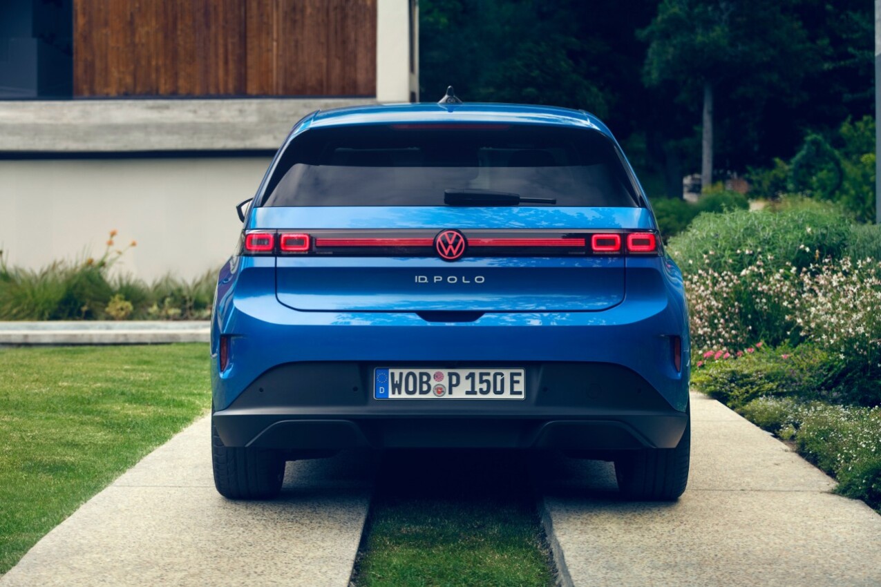 VW ID.Polo Heck