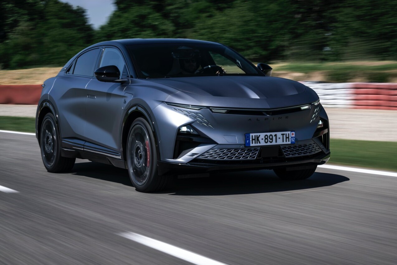 Alpine A390 GTS onroad