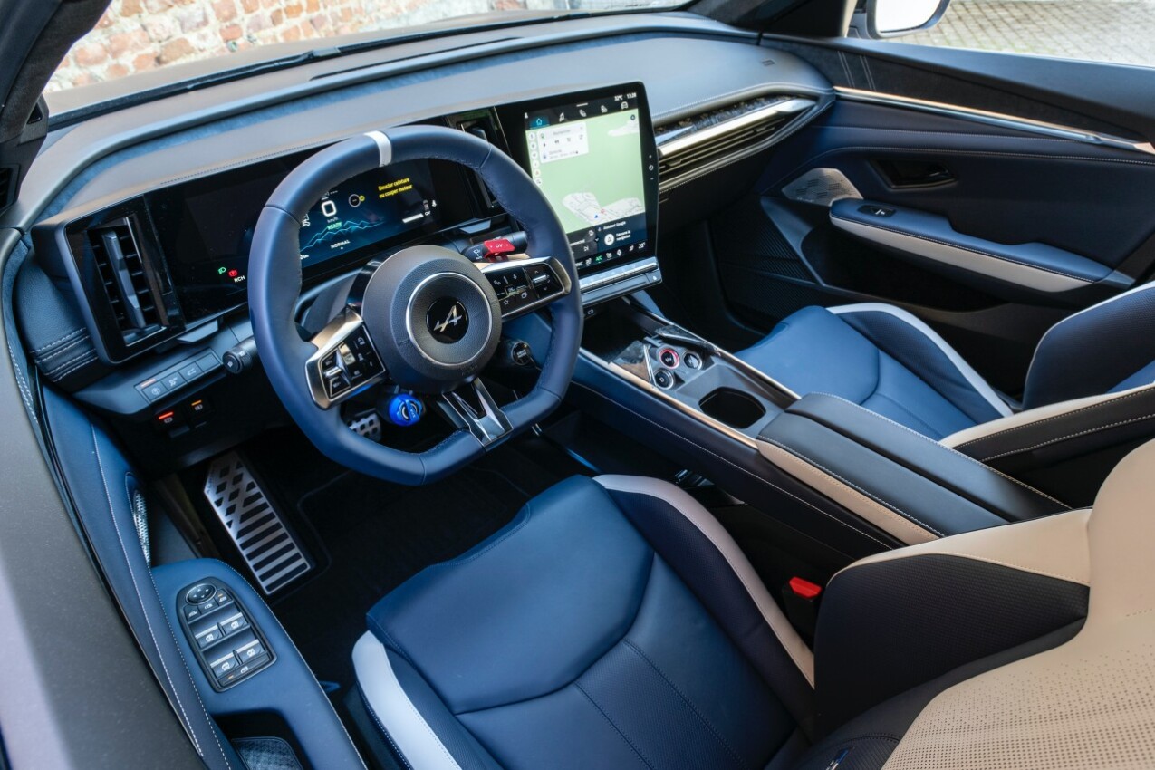 Alpine A390 GTS Cockpit