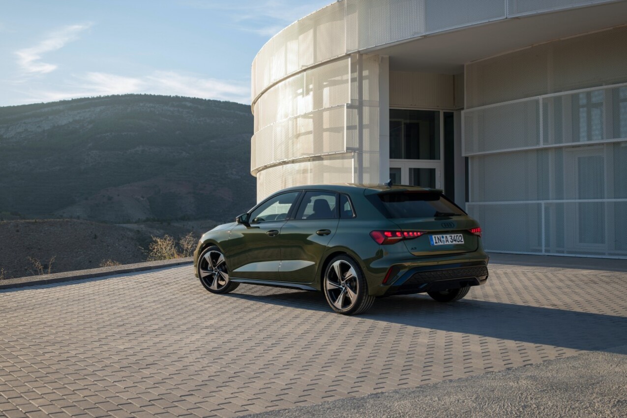 Audi A3 hinten links