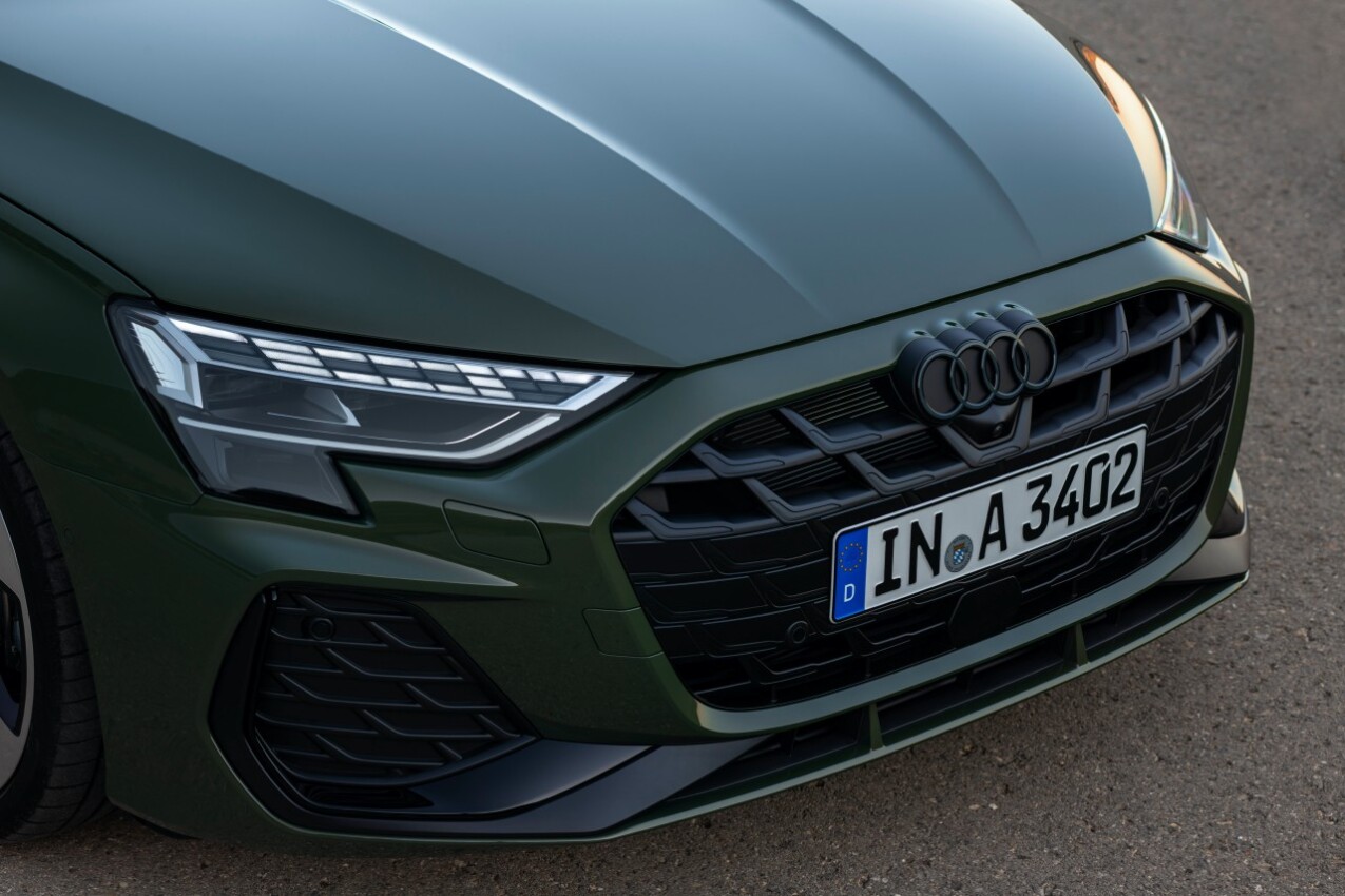 Audi A3 Front