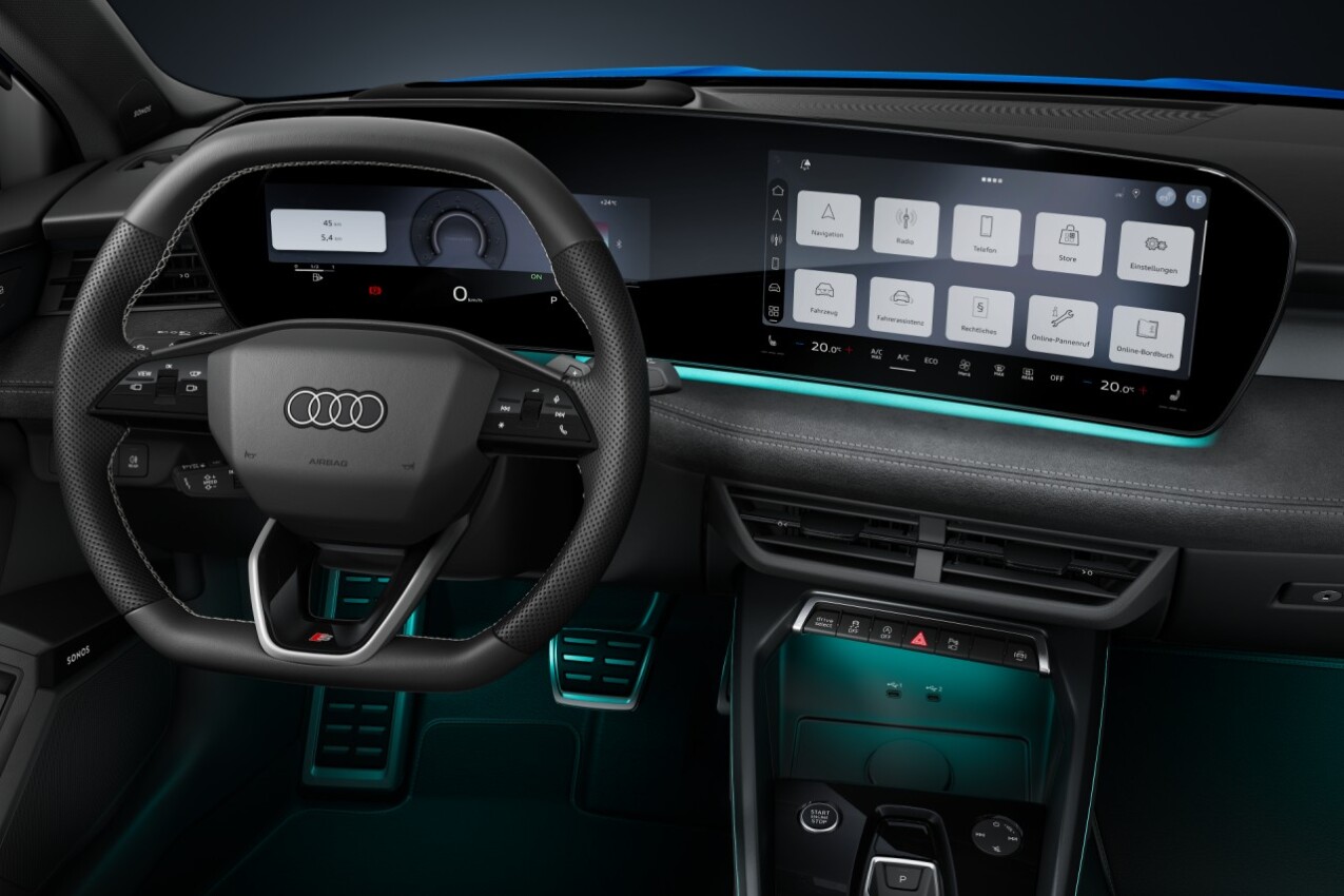Audi A3 Cockpit