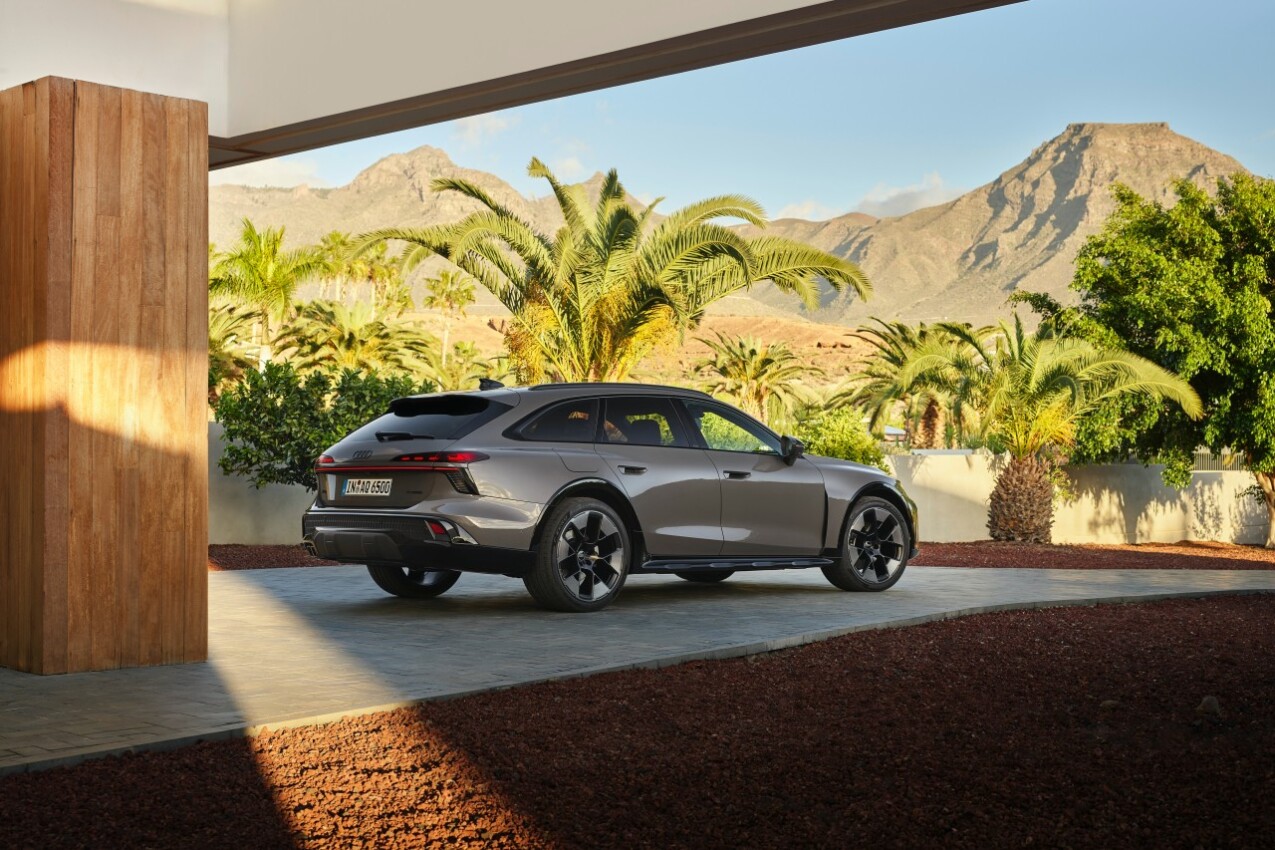 Audi A6 allroad onroad