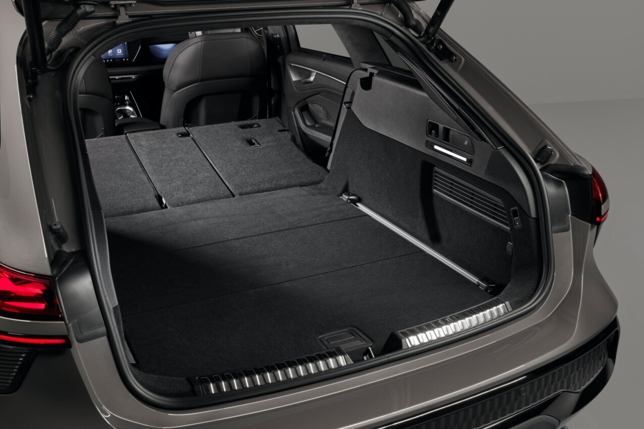 Audi A6 allroad Kofferraum