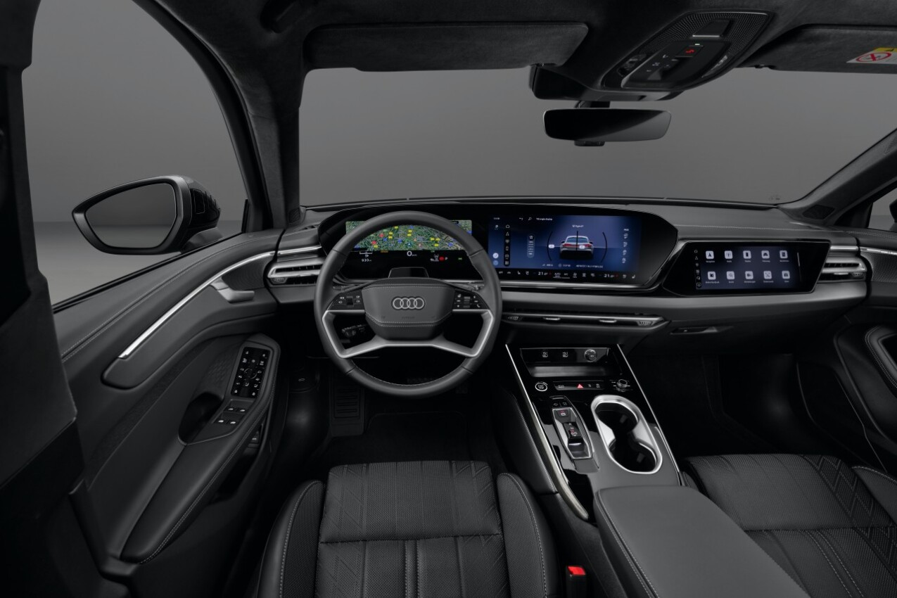 Audi A6 allroad Cockpit