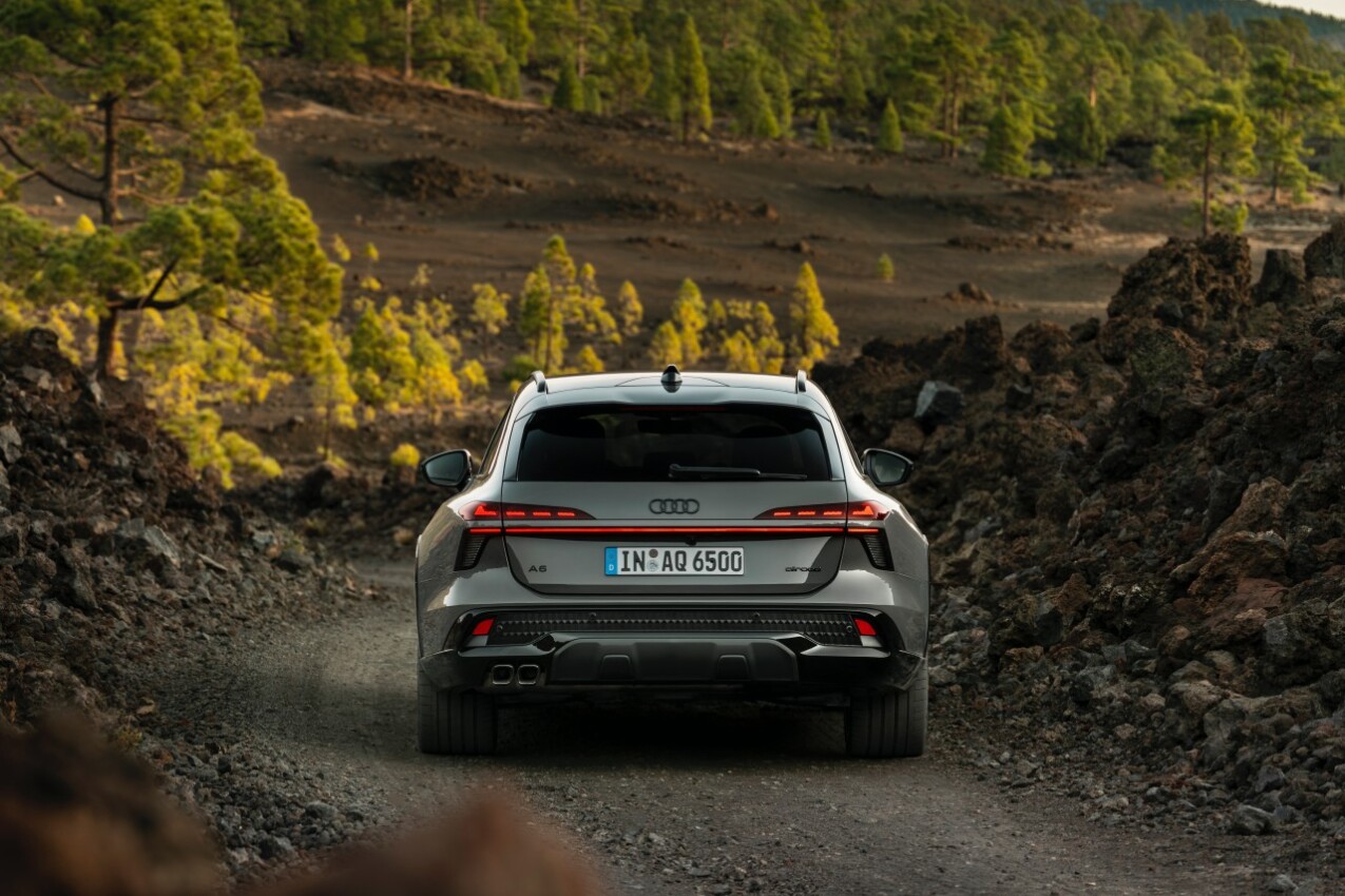Audi A6 allroad Heck